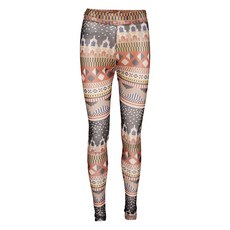 헨릭빕스코브 기하학 패턴 레깅스