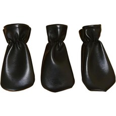 피아노 페달 커버 세트 3개 구성 긁힘 방지 보호 케이스 검정, 피아노 페달 커버 세트 3개 구성 긁힘 방지 보호 케이