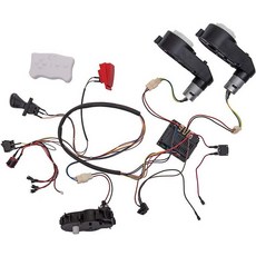웨이리 라이드 온 카 2V DIY 개조 와이어 모터가 장착된 리모컨 회로 보라드 스위치 기어박스 부모용 자동차 액세서리 세트