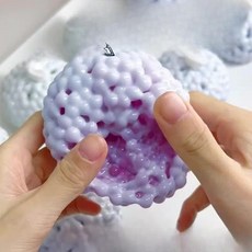 핫딜러쉬 말랑팝장난감 놀이 말랑이 스트레스해소, 팝업 퍼플, 1개