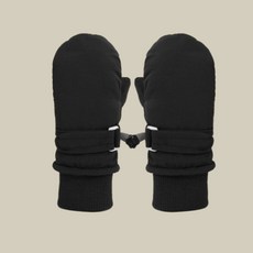 방수 방한 패딩장갑 어린이 스키장갑 벙어리장갑 - 기본형