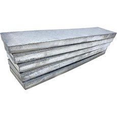 순수 납 주괴 99.9 총알 주조 낚시용 싱커 무게, 1 LB