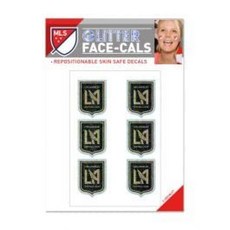 Wincraft MLS 로스앤젤레스 FC 페이스 타투 팀 색상 원 사이즈