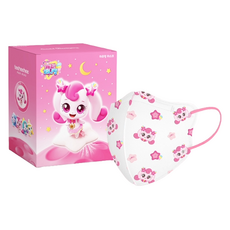 티히히 캐치티니핑 S5 일회용마스크 소형S 아동용, 25개입, 1개, 하츄핑