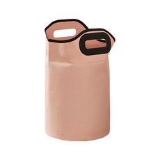 摺疊泡腳桶 泡腳袋 輕巧便攜 深桶浸泡 居家旅行皆宜, 粉色, 1個