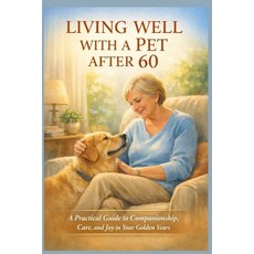 (영문도서)Living Well with a Pet After 60: A Practical Guide to Companionship Care and J... Paperback, Independently Published, English, 9798244434408