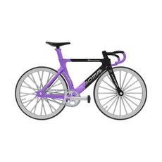 픽시바이크 SOTA 피규어 2세대 1/12 보마 자전거 옐로우 수집용, G. 퍼플 스플래시, 1개