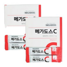 고려은단 메가도스3000 비타민C 고함량 분말 가루 고용량 영국산비타민씨 4개월분, 200g, 1개