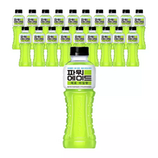 파워에이드 제로 라임, 600ml, 20개