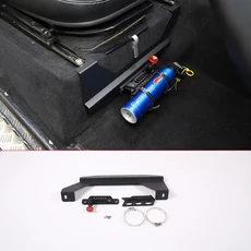 Land Rover Defender 90 110 2004-2019 카시트 우산 보관 도구 상자 정리 소화기 브래킷, 01 Style A