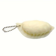 귀여운 만두 스트레스 볼 상승 감각 스퀴즈 교실 상품, 1. 1pc, 1개