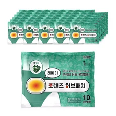 인라이프 프렌즈 부착형 허브 온열패치 복부패치 40g x 30개세트 캠핑 휴대용량 차박 핫팩
