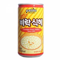 밥알 없는 비락식혜 175mlx30캔x2박스, 175ml, 60개