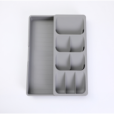 싱크대 서랍정리 커트러리 보관 칼 서랍 정리수납, 1개