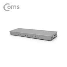 Coms HDMI 분배기 1:8 4K 30Hz BT330