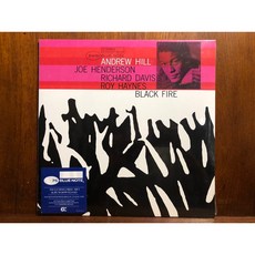 沐耳 爵士鋼琴大師 Andrew Hill 64年經典 Black Fire 黑膠唱片 Blue Note 發行