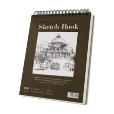 프리미엄지 전문가용 스케치북, 1개, 100매