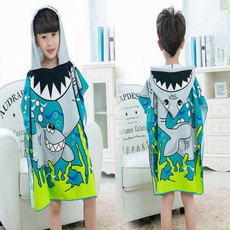 런웨이브 아동비치가운 비치타월 비치타올 물놀이용품 목욕가운 샤워타올 물놀이가운C&amp;C