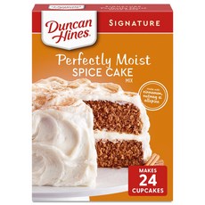 Duncan Hines 시그니처 퍼펙틀리 모이스트 스위스 초콜릿 케이크 믹스 15.25온스, N/A, 183 ounce (Pack of 1), 1개