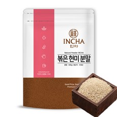 인차 국산 볶은 현미가루 현미분말 볶은현미가루, 500g, 1개
