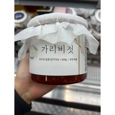 밥상위의 오일장 가리비젓 600g 냉장제품 코스트코, 1개