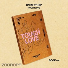 [BOOK] 온유 ONEW TOUGH LOVE 5집 미니앨범