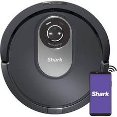Shark AI Robot Vacuum Cleaner [RV2001EU] 샤크 로봇청소기, AI Suction Robot