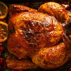 모리푸드 바베큐 통닭 구이 훈제 치킨 통으로 한마리 800g, 2개