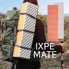 캠핑 발포매트 알루미늄 단열매트 차박 백패킹 돗자리, 오렌지