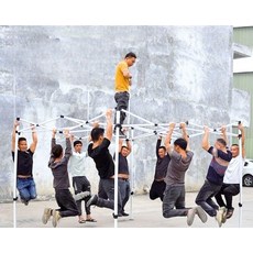 프레임 몽골텐트 대여 포장마차 이동식 그늘막 주차장, 기본 사용 인원, 3 차량용 3.3cm 두꺼워진모델