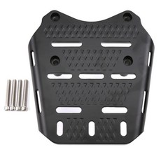 오토바이 트렁크 수화물 랙 브래킷 시트, 1개, 2. Black