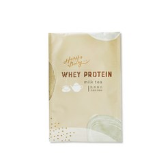 【Hozho Body 好滋好】乳清蛋白 香濃奶茶口味 每包含20克蛋白質 添加消化酵素與益生菌 隨手包 SGS檢驗合格 高蛋白 低熱量, 30g, 90個