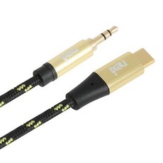 GNX1399 Type C 타입 AUX 케이블 C to 3.5mm 스테레오 스피커 옥스선 2M