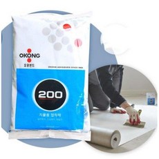 벽지도배 방습지 사용 수성접착제800g 밀가루풀 강력