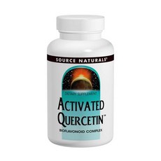 SOURCE NATURALS 檞皮素膠囊, 1個, 200粒