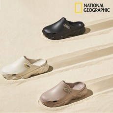 내셔널지오그래 NATIONAL GEOGRAPHIC 공용 슬리퍼 크레페 N232USD020 447455
