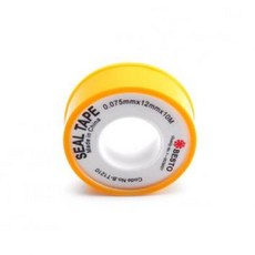 수전 수도배관 누수방지 테프론테이프 노랑 베스토, 1개