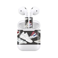 mogen AirPods 隨身耳機保護貼 2入組【LifeTech】, 1個, 街頭潮鞋