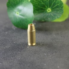 파라코드 낙하산줄 총알 황동 나이프 비즈 EDC DIY 직조 랜야드 펜던트 액세서리 군용 팬 용품 야외 도구 걸이 장식, 1개