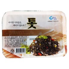 바다드림 톳 250g 염장 톳나물 바다의 불로초 이강산닷컴, 1개