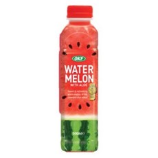 오케이에프) 워터멜론 제로슈가 수박음료, 500ml, 12개