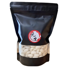 元生雜糧 白鳳豆600g(特大顆) 白雲豆 白腎豆 白豆沙材料, 600g, 1