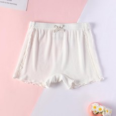 女童安全褲 夏季薄款兒童保險褲內褲二合一大童打底短褲