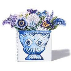 꽃책 팝업북 집들이 선물 옐로우 몰리 도서 해치 화분책 책 속의 새