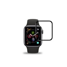 宏晉 HONG JIN Apple Watch 3D鋼化膜保護貼 9H防爆耐刮, 1個