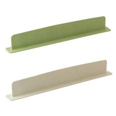 실리콘 싱크대 물튀김 방지 가드 흡착판 오일 수영장 물막이판 주방용품 물막이, 1개, 5. 2pcs white-green