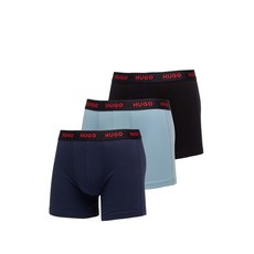 휴고 로고 복서 브리프 3팩 세트