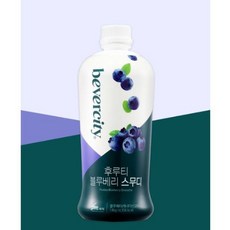 베버시티 세미 후루티 블루베리 스무디, 1.8kg, 1개
