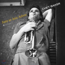 [LP] Chet Baker (쳇 베이커) - Jazz at Ann Arbor [LP]