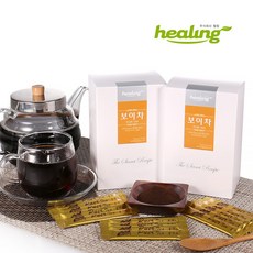 인차 보이차추출물분말 스틱형 50포, 25g, 50개입, 보이차스틱